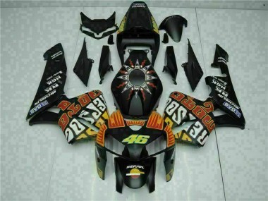 05-06 Black CBR600RR ABS Motorcycle Fairings