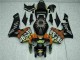05-06 Black CBR600RR ABS Motorcycle Fairings 05-06 Black CBR600RR ABS Motorcycle Fairings