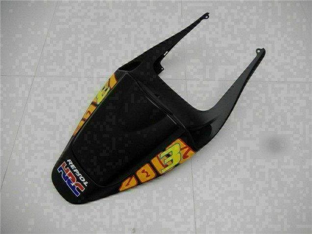 05-06 Black CBR600RR Motorcycle Fairing Kits & Plastic 05-06 Black CBR600RR Motorcycle Fairing Kits & Plastic