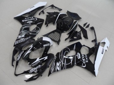 05-06 Black Corona GSXR 1000 Motorcycle Fairings