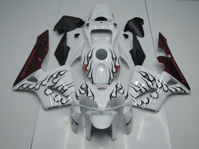 05-06 Black Flame CBR600RR Motorcycle Fairings