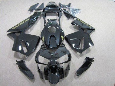 05-06 Black Gold Decal CBR600RR Motorcycle Fairings