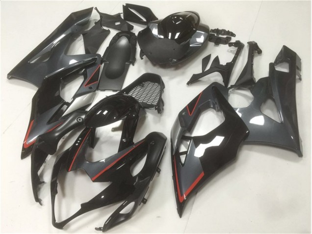05-06 Black Grey GSXR 1000 Motorcycle Fairings 05-06 Black Grey GSXR 1000 Motorcycle Fairings