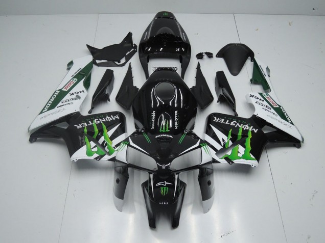 05-06 Black Monster CBR600RR Motorcycle Fairings 05-06 Black Monster CBR600RR Motorcycle Fairings