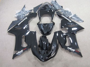 05-06 Black Ninja 636 ZX6R Motorcycle Fairing