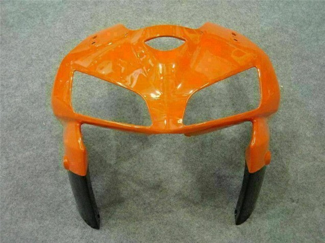 05-06 Black Orange CBR600RR Motorcycle Fairings 05-06 Black Orange CBR600RR Motorcycle Fairings