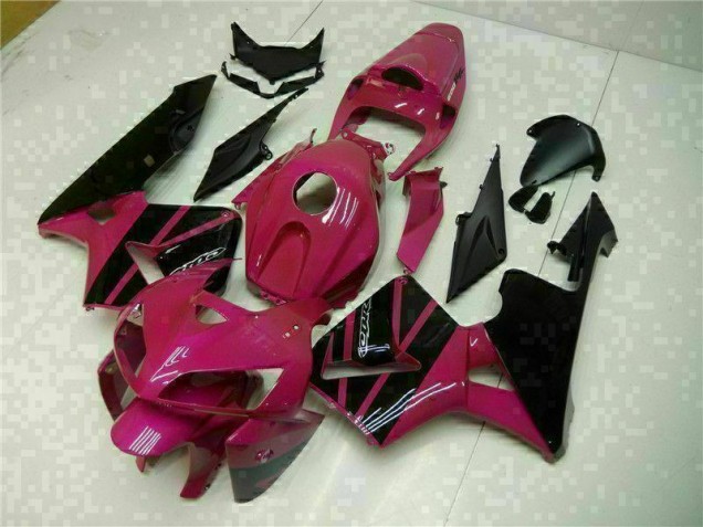 05-06 Black Purple CBR600RR Motorcycle Fairings 05-06 Black Purple CBR600RR Motorcycle Fairings