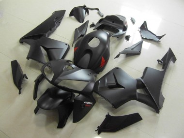 05-06 Black Red CBR600RR Full Motorcycle Fairing Kits