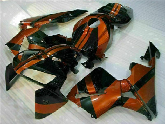 05-06 Black Red CBR600RR Motorcycle Bodywork 05-06 Black Red CBR600RR Motorcycle Bodywork