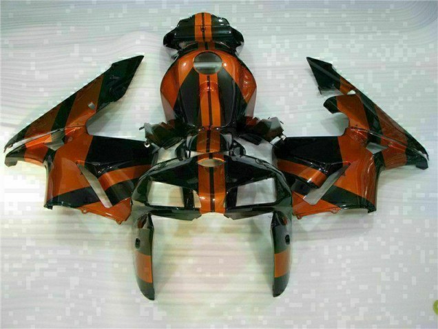 05-06 Black Red CBR600RR Motorcycle Bodywork 05-06 Black Red CBR600RR Motorcycle Bodywork