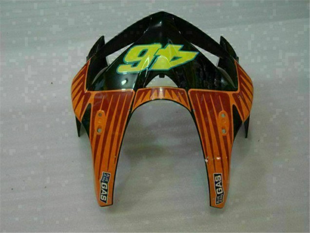 05-06 Black Red Yellow 46 CBR600RR Motorcycle Fairings