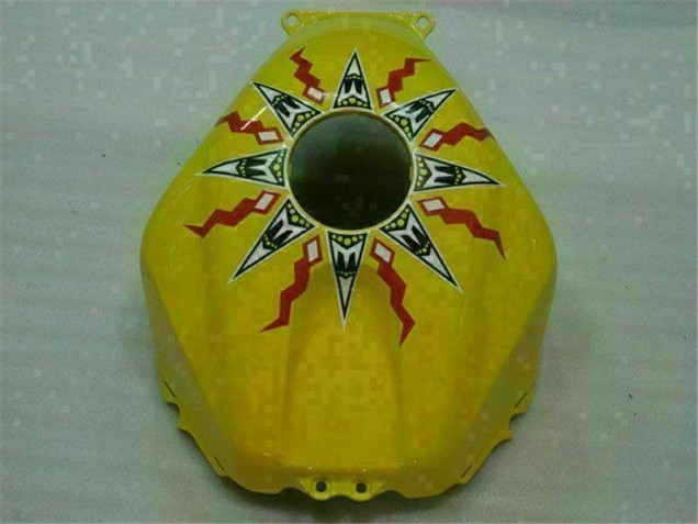 05-06 Black Red Yellow 46 CBR600RR Motorcycle Fairings