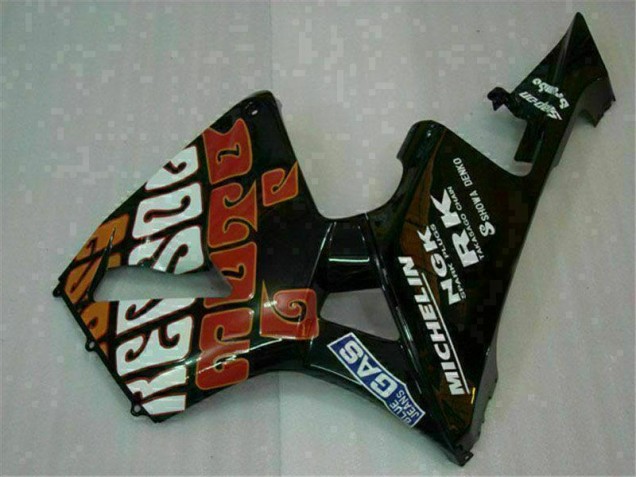 05-06 Black Red Yellow 46 CBR600RR Motorcycle Fairings