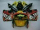 05-06 Black Red Yellow 46 CBR600RR Motorcycle Fairings