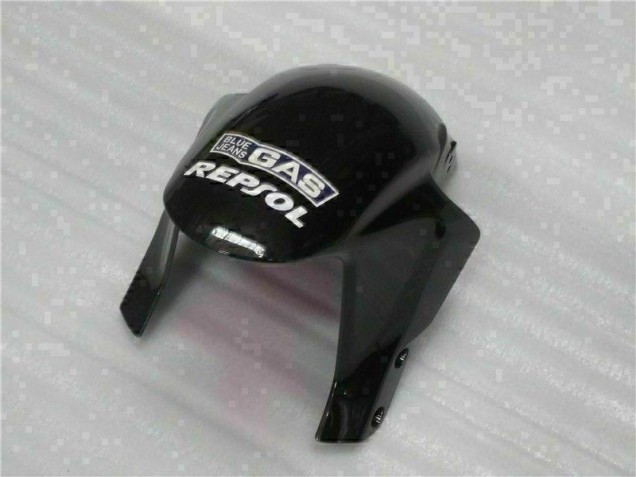 05-06 Black Repsol CBR600RR Motorcycle Fairing 05-06 Black Repsol CBR600RR Motorcycle Fairing