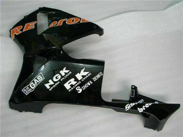 05-06 Black Repsol CBR600RR Motorcycle Fairings 05-06 Black Repsol CBR600RR Motorcycle Fairings
