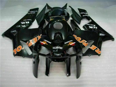 05-06 Black Repsol CBR600RR Motorcycle Fairings