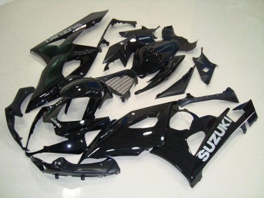 05-06 Black Silver Decals GSXR 1000 Motorcycle Fairings