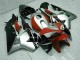 05-06 Black Silver Red CBR600RR Motorcycle Fairings 05-06 Black Silver Red CBR600RR Motorcycle Fairings
