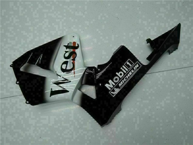 05-06 Black West CBR600RR Motorcycle Fairings 05-06 Black West CBR600RR Motorcycle Fairings