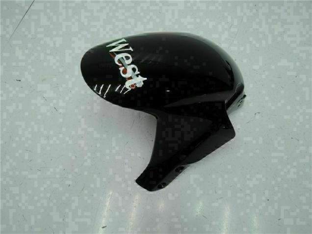 05-06 Black West CBR600RR Motorcycle Fairings 05-06 Black West CBR600RR Motorcycle Fairings