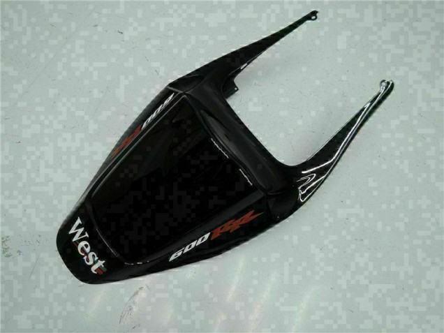 05-06 Black West CBR600RR Motorcycle Fairings 05-06 Black West CBR600RR Motorcycle Fairings