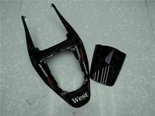 05-06 Black West CBR600RR Motorcycle Fairings 05-06 Black West CBR600RR Motorcycle Fairings