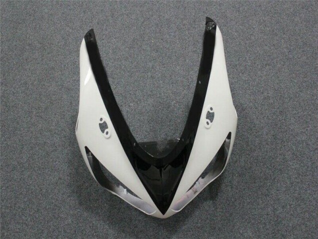 05-06 Black White ZX6R Motorcycle Fairing 05-06 Black White ZX6R Motorcycle Fairing