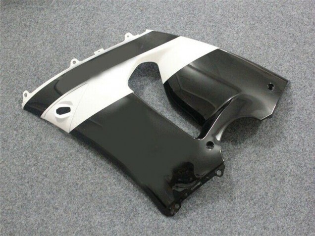 05-06 Black White ZX6R Motorcycle Fairing 05-06 Black White ZX6R Motorcycle Fairing