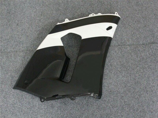 05-06 Black White ZX6R Motorcycle Fairing 05-06 Black White ZX6R Motorcycle Fairing