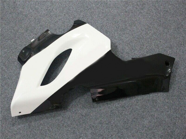 05-06 Black White ZX6R Motorcycle Fairing 05-06 Black White ZX6R Motorcycle Fairing