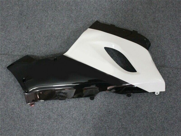 05-06 Black White ZX6R Motorcycle Fairing 05-06 Black White ZX6R Motorcycle Fairing