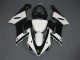 05-06 Black White ZX6R Motorcycle Fairing 05-06 Black White ZX6R Motorcycle Fairing