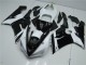05-06 Black White ZX6R Motorcycle Fairings 05-06 Black White ZX6R Motorcycle Fairings