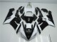 05-06 Black White ZX6R Motorcycle Fairings 05-06 Black White ZX6R Motorcycle Fairings