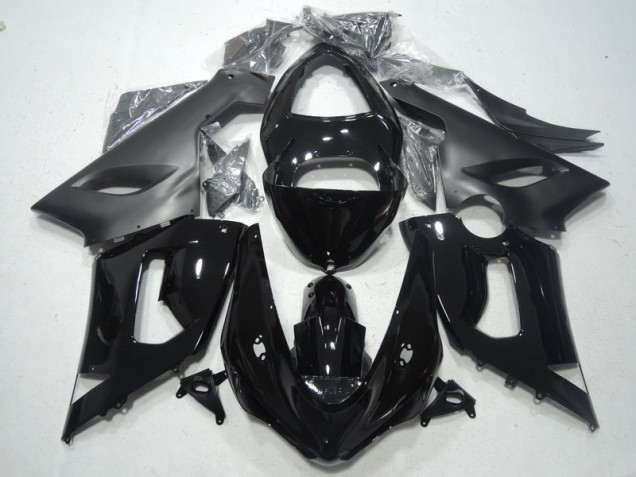 05-06 Black ZX6R Full Motorcycle Fairing Kits 05-06 Black ZX6R Full Motorcycle Fairing Kits