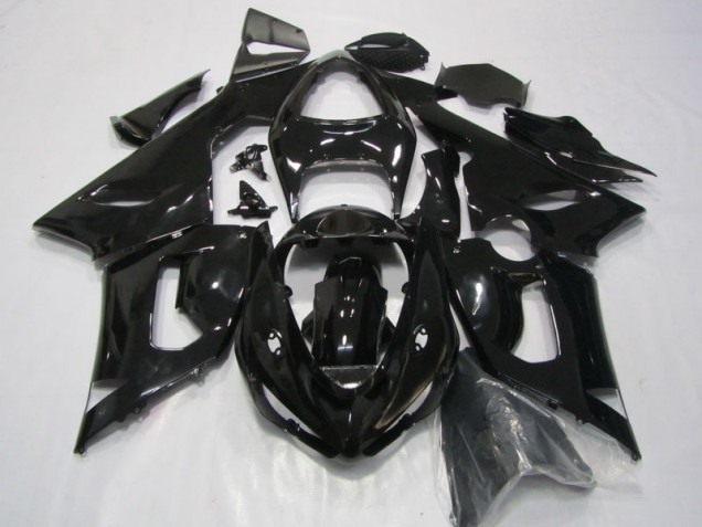 05-06 Black ZX6R Motorcycle Bodywork 05-06 Black ZX6R Motorcycle Bodywork