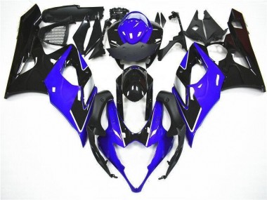 05-06 Blue Black GSXR 1000 Full Motorcycle Fairing Kits