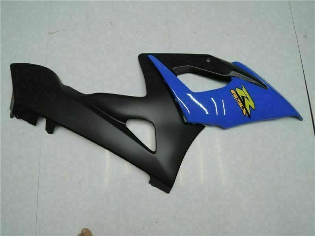 05-06 Blue Black GSXR 1000 Motorcycle Fairing Kits