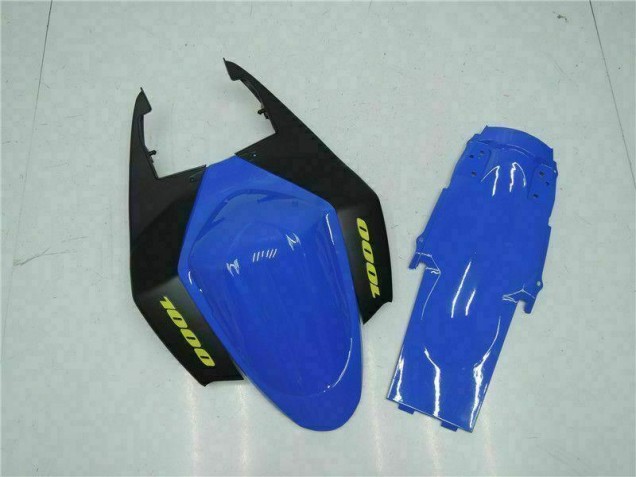 05-06 Blue Black GSXR 1000 Motorcycle Fairing Kits