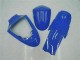 05-06 Blue Black GSXR 1000 Motorcycle Fairing Kits