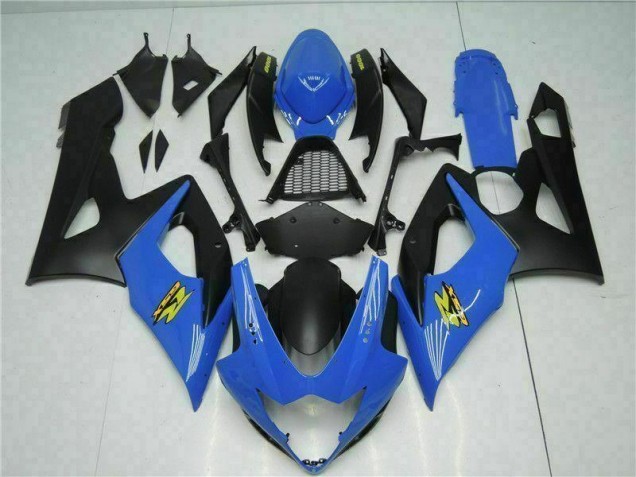 05-06 Blue Black GSXR 1000 Motorcycle Fairing Kits