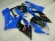 05-06 Blue Black GSXR 1000 Motorcycle Fairings