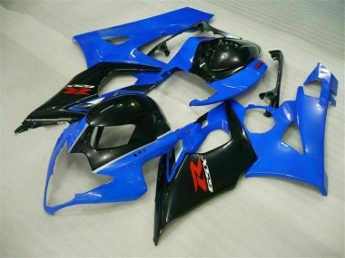 05-06 Blue Black GSXR 1000 Motorcycle Fairings