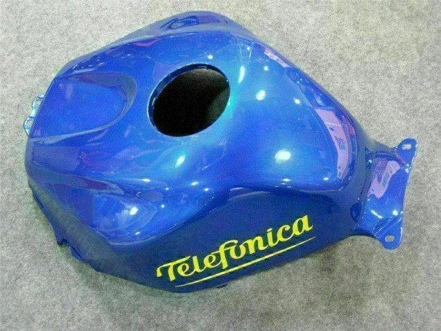 05-06 Blue CBR600RR Motorcycle Bodywork 05-06 Blue CBR600RR Motorcycle Bodywork