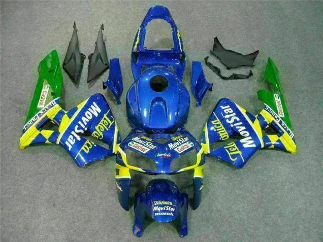 05-06 Blue CBR600RR Motorcycle Bodywork 05-06 Blue CBR600RR Motorcycle Bodywork