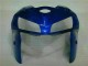 05-06 Blue CBR600RR Motorcycle Fairing 05-06 Blue CBR600RR Motorcycle Fairing