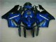 05-06 Blue CBR600RR Motorcycle Fairing 05-06 Blue CBR600RR Motorcycle Fairing