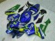 05-06 Blue CBR600RR Motorcycle Fairings 05-06 Blue CBR600RR Motorcycle Fairings
