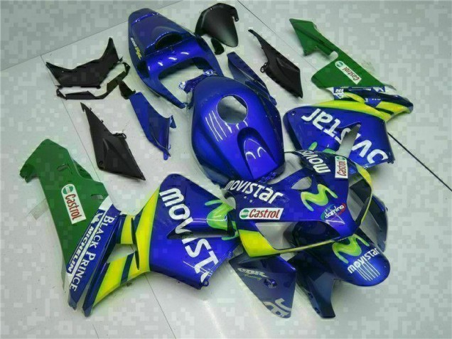 05-06 Blue CBR600RR Motorcycle Fairings 05-06 Blue CBR600RR Motorcycle Fairings